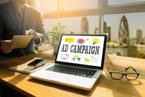 an online marketing campaign