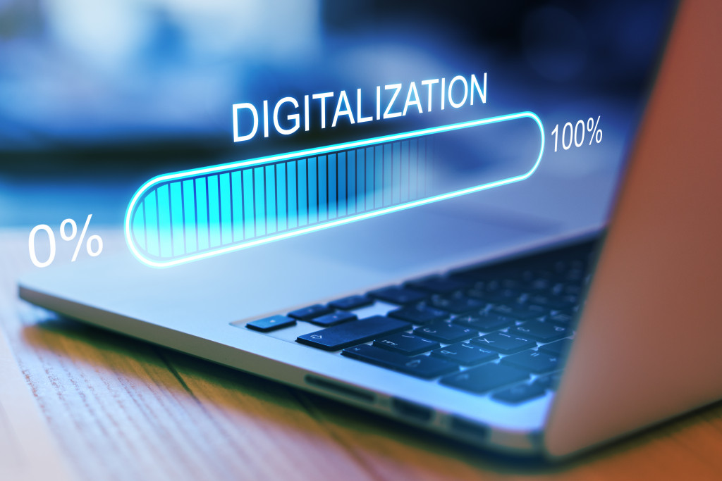 Digitalization for a more efficient business