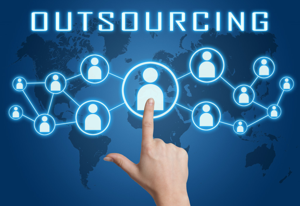 Making business efficient through outsourcing