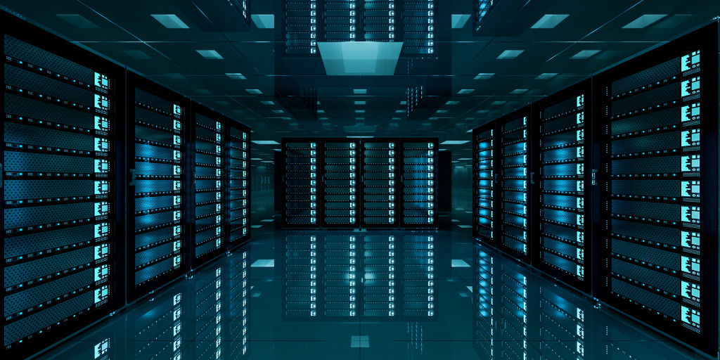 telecom software and data center in the dark