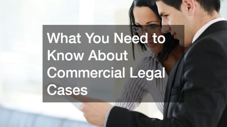 commercial legal cases