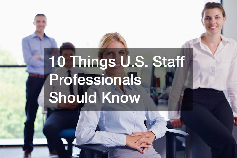 10 Things U.S. Staff Professionals Should Know - Cyber Street Smart